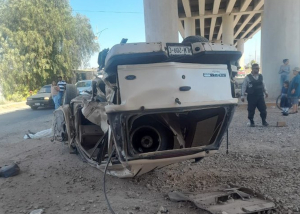 Mueren cinco personas en dos accidentes