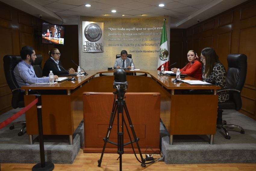 TEEH Desestima Medios de Impugnaci&oacute;n Contra Candidatura de Jorge Reyes