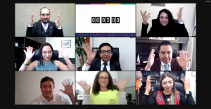 En el marco del D&iacute;a Internacional de las Personas con Discapacidad, IEEH realiza presentaci&oacute;n virtual del libro &ldquo;Mis ojos no son invisibles&rdquo;