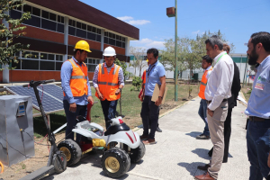 Estudiantes de la UPH presentan proyectos que contribuyen al desarrollo económico y social