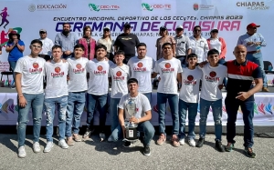 CECyTE Hidalgo, campe&oacute;n nacional en basquetbol varonil