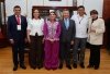 Menchaca Salazar acompa&ntilde;a a Clara Brugada en Segundo Informe de Actividades