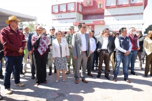 Se realiza Primera Feria de Protección Civil en Hidalgo