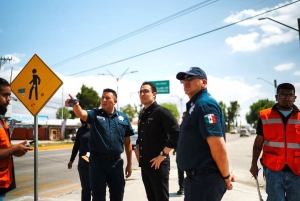 Jorge Reyes fortalece la seguridad en Pachuca con 256 c&aacute;maras de videovigilancia en 64 puntos estrat&eacute;gicos de la capital