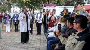Atienden Jornadas M&eacute;dicas&nbsp;a m&aacute;s de 2 mil hidalguenses&nbsp;