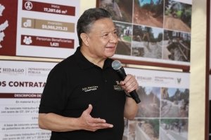 Anuncian rehabilitaci&oacute;n del tramo Zacualtip&aacute;n-Tehuetl&aacute;n