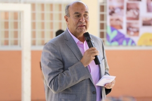 Presentaci&oacute;n de resultados del programa La Escuela es Nuestra en la Telesecundaria 377 de Mineral de la Reforma