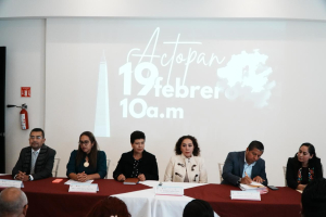 "Diálogos por la democracia y la justicia electoral" llegan a Actopan.