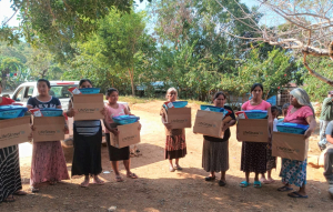 Entrega CEAA 379 filtros purificadores microbiol&oacute;gicos de agua para beber