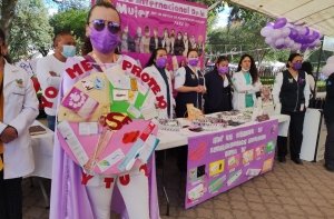 D&iacute;a Internacional de Acci&oacute;n por la Salud de las Mujeres