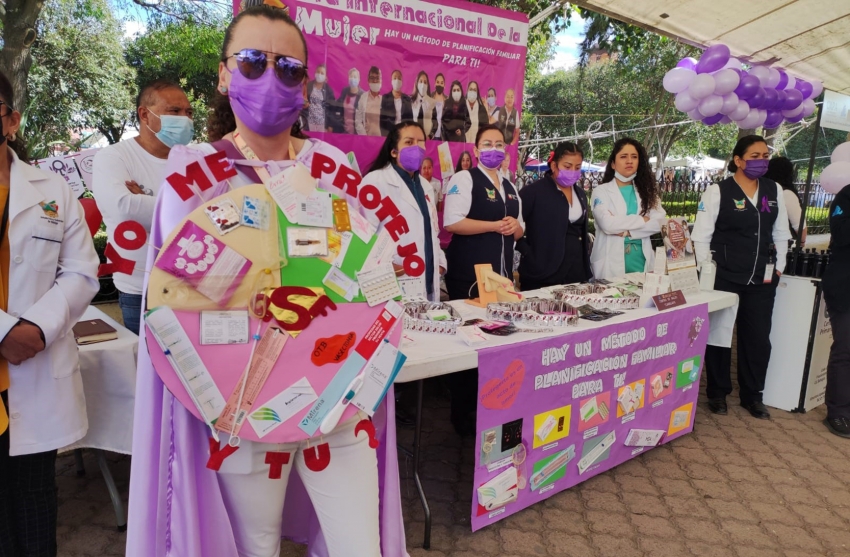 D&iacute;a Internacional de Acci&oacute;n por la Salud de las Mujeres