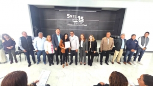 Abre gesti&oacute;n sindical espacios a j&oacute;venes docentes en Hidalgo