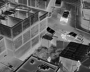 Vigilancia a&eacute;rea en Pachuca permite captura de sujeto con orden de aprehensi&oacute;n