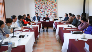 Gabinete de Hidalgo celebra su &uacute;ltima reuni&oacute;n del 2024