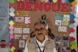 Prevenci&oacute;n del dengue en las Rutas de la Transformaci&oacute;n, servicios para la salud del pueblo