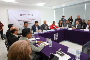 SEPH celebra segunda sesión ordinaria de Consejo de Becas para la Transformación