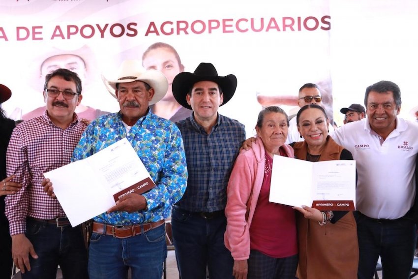 Más de 13.4 mdp en apoyos y subsidios para transformar el campo