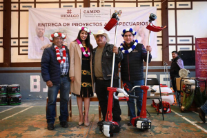 SADERH cierra el a&ntilde;o con entregas directas para el campo