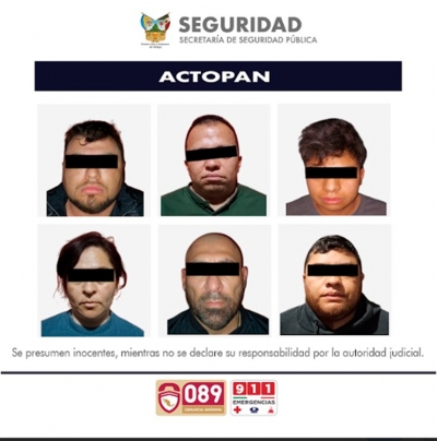 Desarticulan c&eacute;lula delictiva dedicada al narcomenudeo en Actopan
