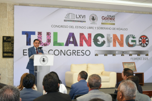 Tulancingo se hace presente en el Congreso de Hidalgo con arte y gastronom&iacute;a