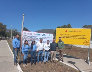 Gestiona Despacho del Gobernador remodelación del andador del Río de las Avenidas