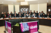 Estudiantes de nivel medio superior y superior realizan ejercicio empresarial