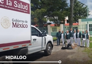 Rutas de la Salud llevan medicamentos a todas las unidades IMSS Bienestar en Hidalgo