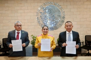 Nuevo impulso al turismo hidalguense con firma de convenio entre Secturh y el AIFA