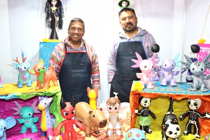 Feria de San Francisco reunirá a más de 130 artesanos hidalguenses