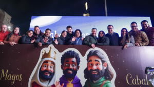 La magia de los Reyes Magos lleg&oacute; a Pachuca