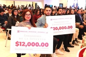 Premio Estatal de la Juventud 2026:&nbsp;Juventudes ganadoras