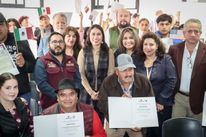 Sebiso hizo entrega de actas de identidad a hijas e hijos de migrantes