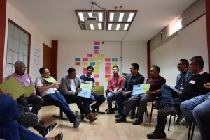 Inicia taller de Formaci&oacute;n en G&eacute;nero y Nuevas Masculinidades para colaboradores del IAAMEH