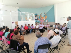 Preparan el curso "Envejecimiento Exitoso" en Tlaxcoapan