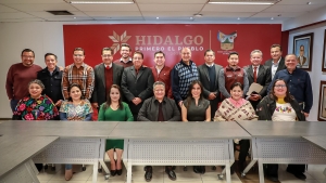 Presentan cambios en el gabinete estatal en favor de la transformaci&oacute;n