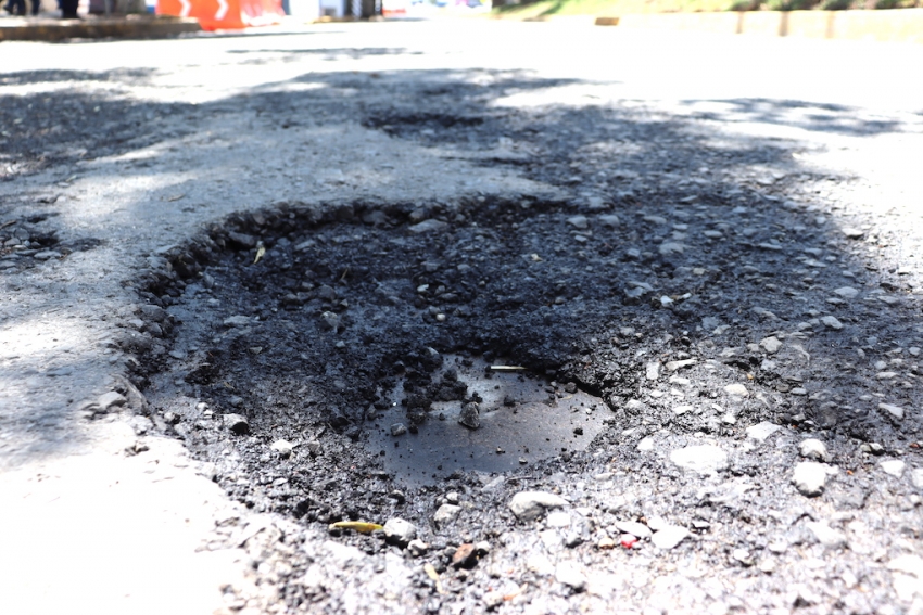 Inicia SIPDUS pavimentación hidráulica de avenida Madero, en Pachuca