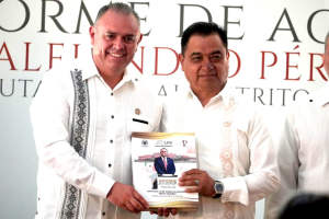 Diputado José María Alejandro Pérez rinde primer informe y resalta acciones en legislación y gestión social   