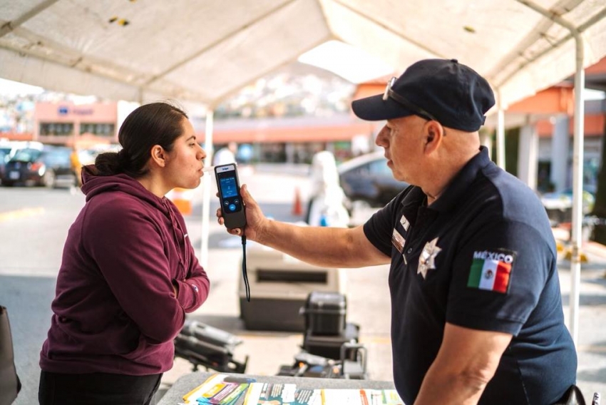 SSP Pachuca refuerza vigilancia en el bulevar Felipe Ángeles