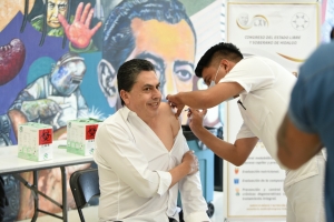 &iexcl;Cuidando tu salud! d&iacute;a mundial de la diabetes y jornada de vacunaci&oacute;n en el congreso de Hidalgo