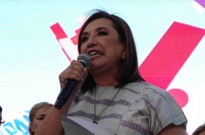 Xóchitl Gálvez llama “plan x” a reformas que enviará al congreso si es presidenta, en respuesta al “plan c” de Sheinbaum