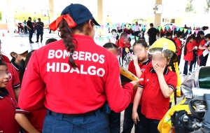 &ldquo;Ciudad Polic&iacute;a&rdquo; impulsa la cultura de la prevenci&oacute;n y la legalidad en ni&ntilde;as y ni&ntilde;os del Valle del Mezquital