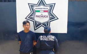 Detenci&oacute;n de presunto distribuidor de droga