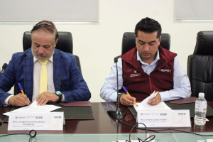 COBAEH firma convenio de colaboraci&oacute;n con la UNID