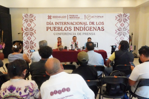 Actopan será sede del Día Internacional de los Pueblos Indígenas 2025