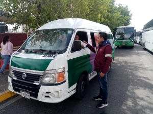 Durante enero, realiz&oacute; Semot operativos sorpresa al transporte p&uacute;blico&nbsp;