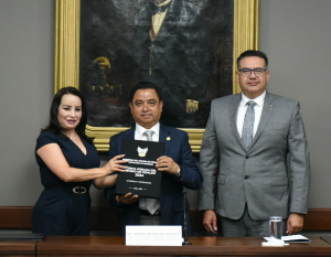 Congreso de Hidalgo recibe la Cuenta Pública 2024