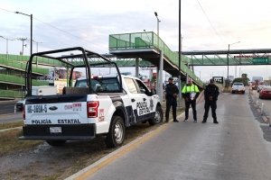 &ldquo;Autoridades refuerzan seguridad vial en el carril del Transporte Metropolitano