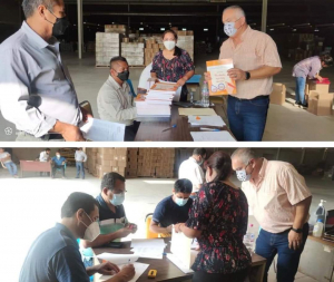 Entrega materiales de protocolos a escuelas de educaci&oacute;n b&aacute;sica de Atlapexco