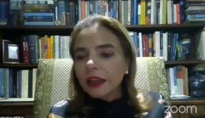 Mujeres que sufran violencia pol&iacute;tica deben denunciar: Carla Humphrey