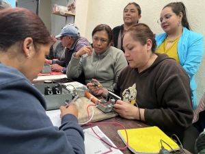 IHM acerca herramientas para la autonom&iacute;a de las mujeres